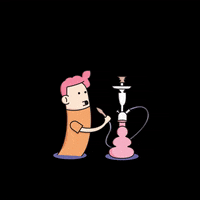 Gif animé chicha 
